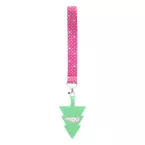 SuboFob Mobile Xmas blanc  Dragonne pour mobile RPET 