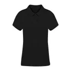 Ulian zwart  dames poloshirt M