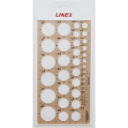 Linex gabarit de cercle 1 -...