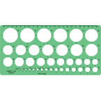 Linex gabarit de cercle 1 -...