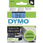 Dymo D1 ruban 9 mm, noir...