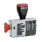 Colop tekststempel met...