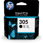 HP 305 Black Original Ink...