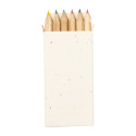Sedox naturelle  Set de crayons 