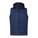 Nordra donker blauw  bodywarmer vest L