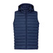 Nordra donker blauw  bodywarmer vest L