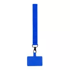 Deston blauw  mobiele houder armband 