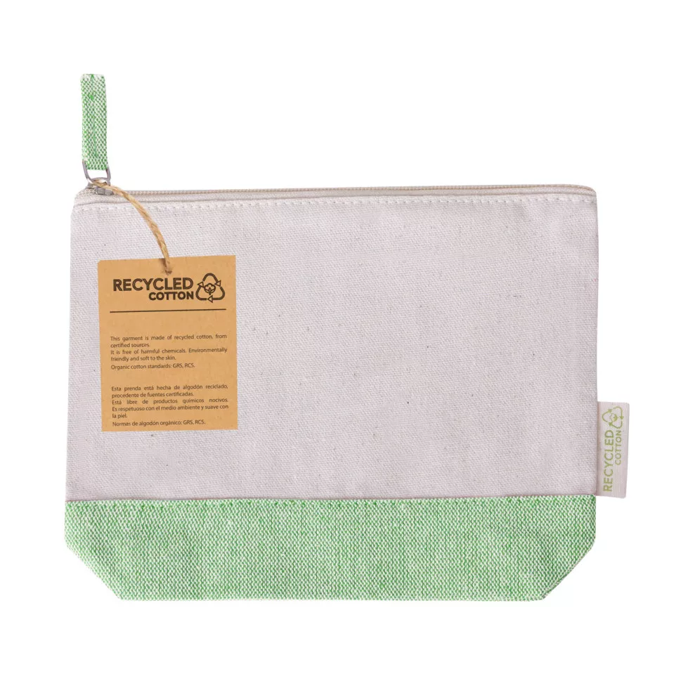 Torebix vert  Trousse de toilette 