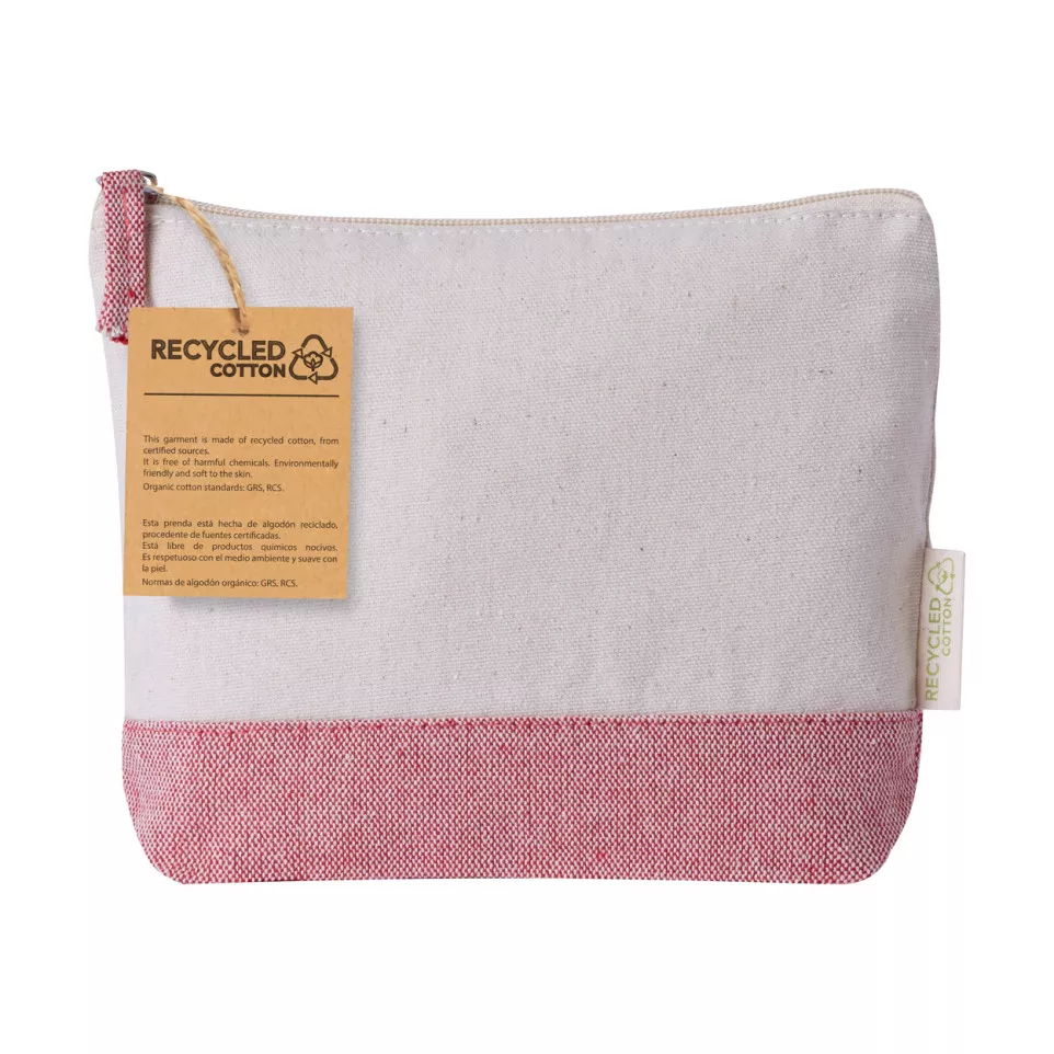 Torebix rouge  Trousse de toilette 