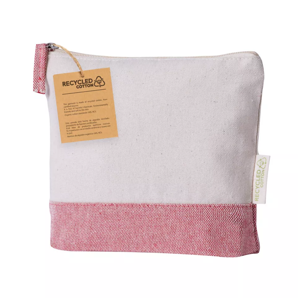 Torebix rouge  Trousse de toilette 