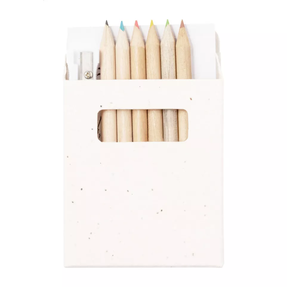 Selanis natural  colouring set 