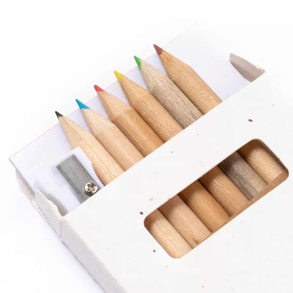 Selanis natural  colouring set 