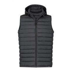 Nordra black  bodywarmer vest L