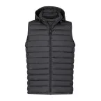 Nordra zwart  bodywarmer vest L