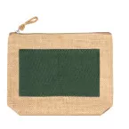 Gred groen  cosmetische tas 