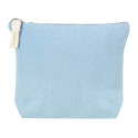Rebix licht blauw  make-up tasje 