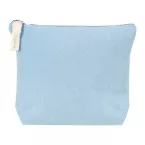 Rebix licht blauw  make-up tasje 