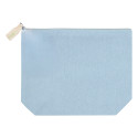 Rebix licht blauw  make-up tasje 