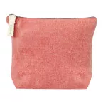 Rebix red  cosmetic bag 