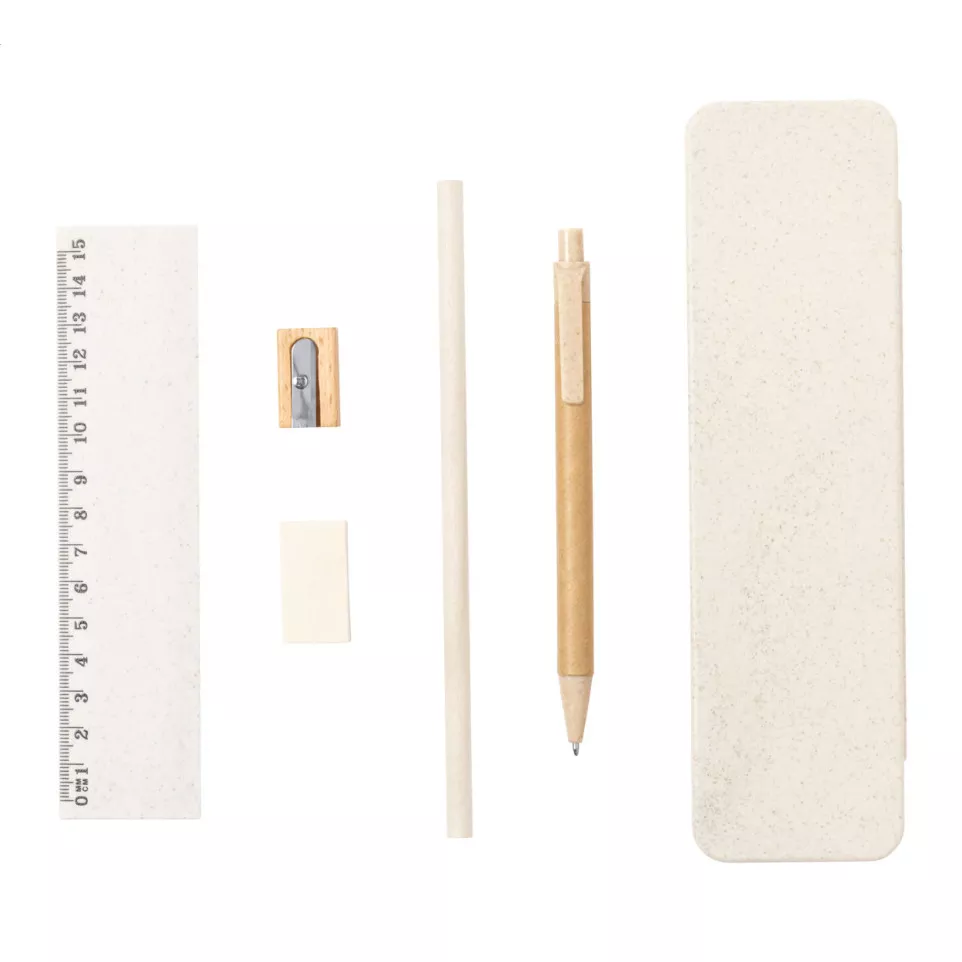Weaston natural  writing set 