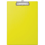 MAUL klemplaat A4 staand geel