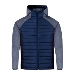 Nokt donker blauw  softshell-jas M