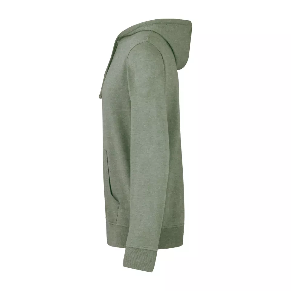 Isano groen  sweatshirt met capuchon XXL