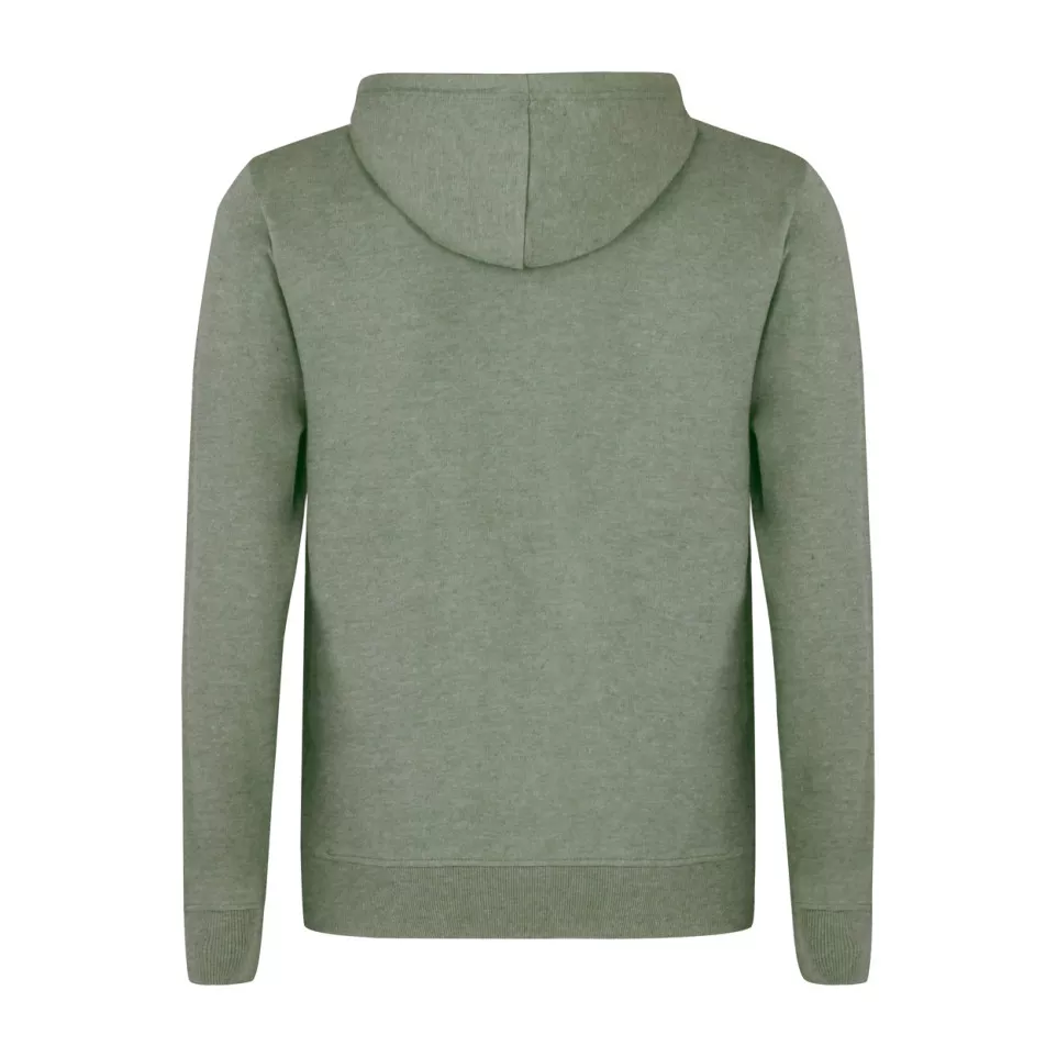 Isano groen  sweatshirt met capuchon XXL