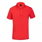 Noran red  RPET polo shirt XL