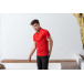 Noran red  RPET polo shirt XL