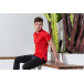 Noran red  RPET polo shirt XL