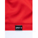 Noran red  RPET polo shirt XL