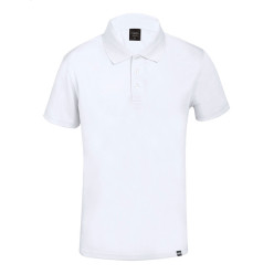 Noran white  RPET polo shirt XXL