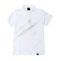 Noran white  RPET polo shirt XXL