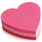 Post-it Notes mini coeur, 3...