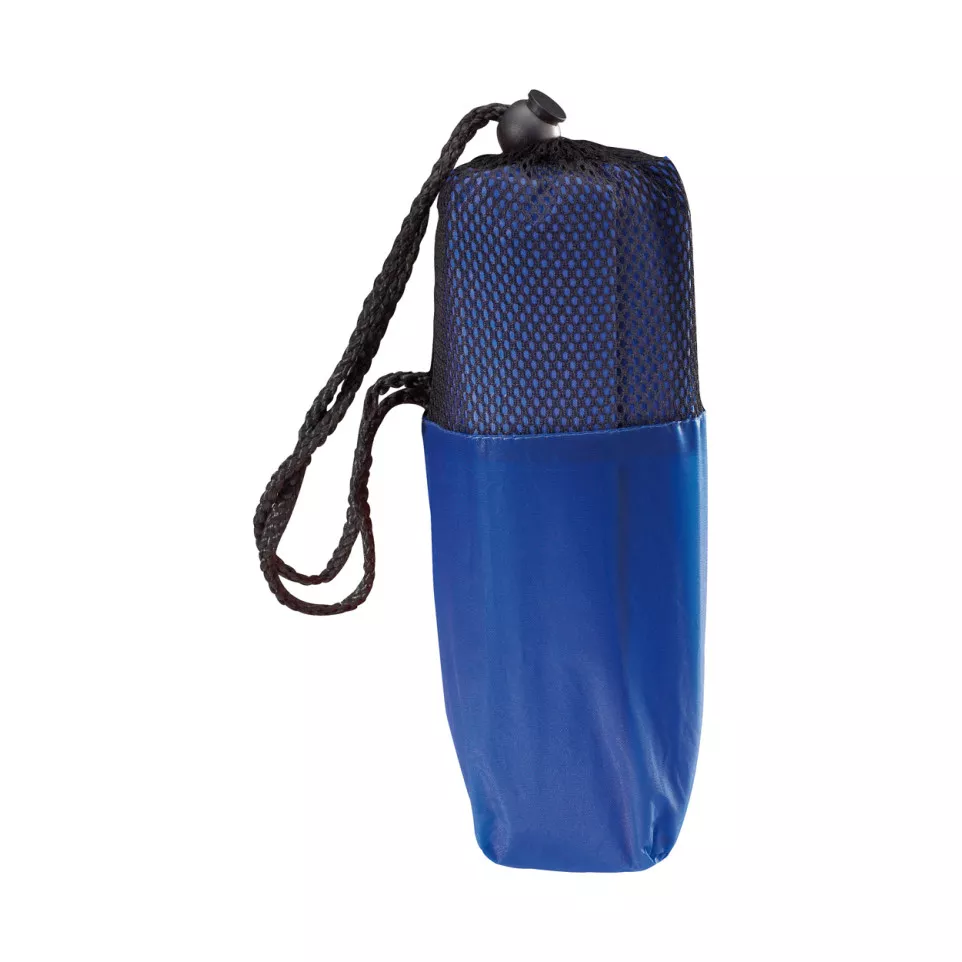 Drizzle blue  poncho 