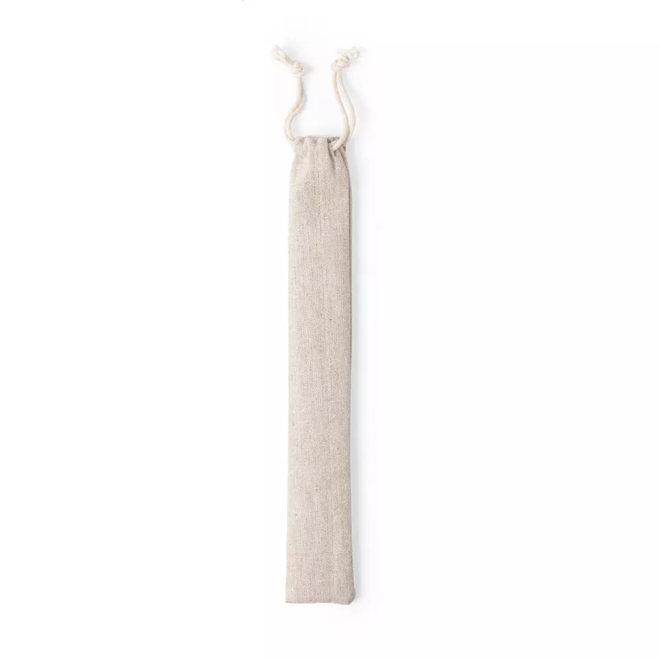 Piltu natural  bamboo straw set 