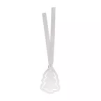 Lappmark silver  bookmark, Christmas tree 