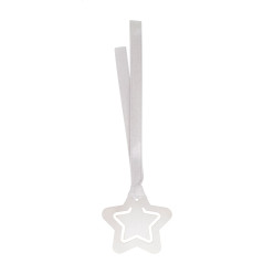 Lappmark silver  bookmark, star 