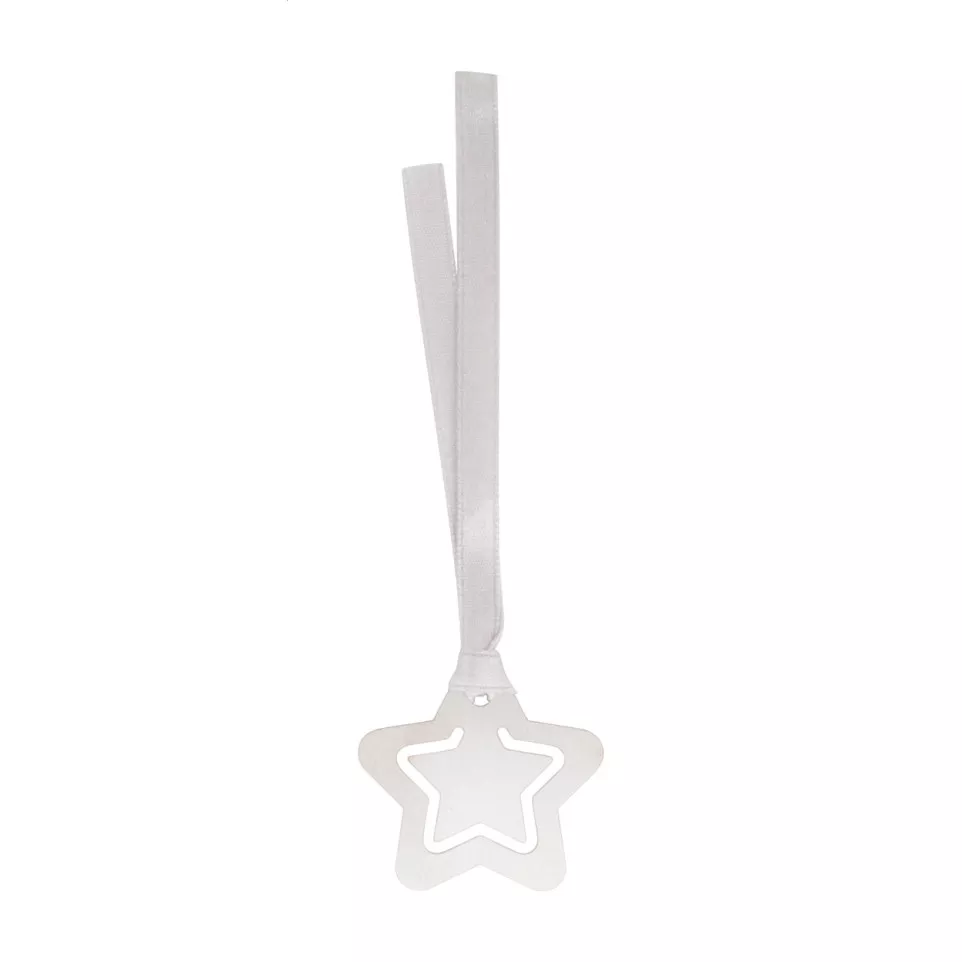 Lappmark silver  bookmark, star 