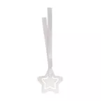 Lappmark silver  bookmark, star 