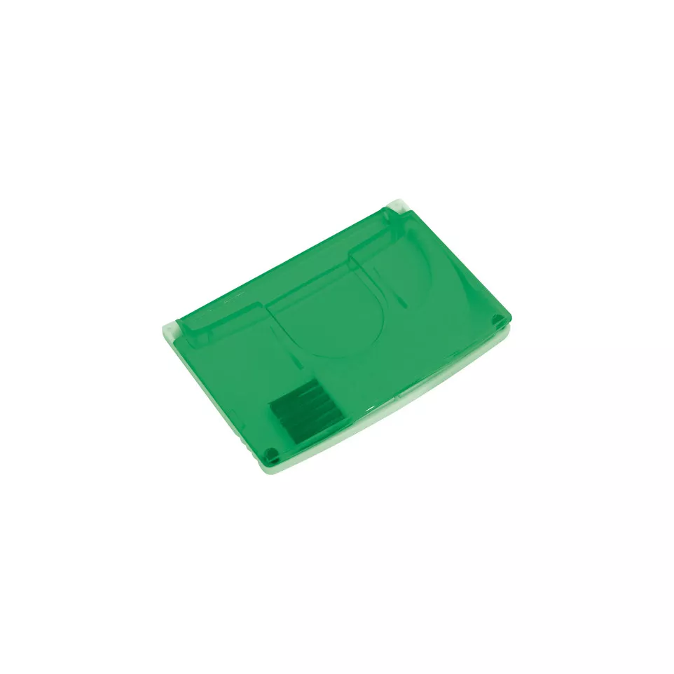 Sobi vert  Porte-notes et brosse de...