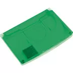 Sobi vert  Porte-notes et brosse de nettoyage du clavier 