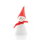 Muf white  Christmas figure 