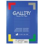 Gallery white labels, 70 x...