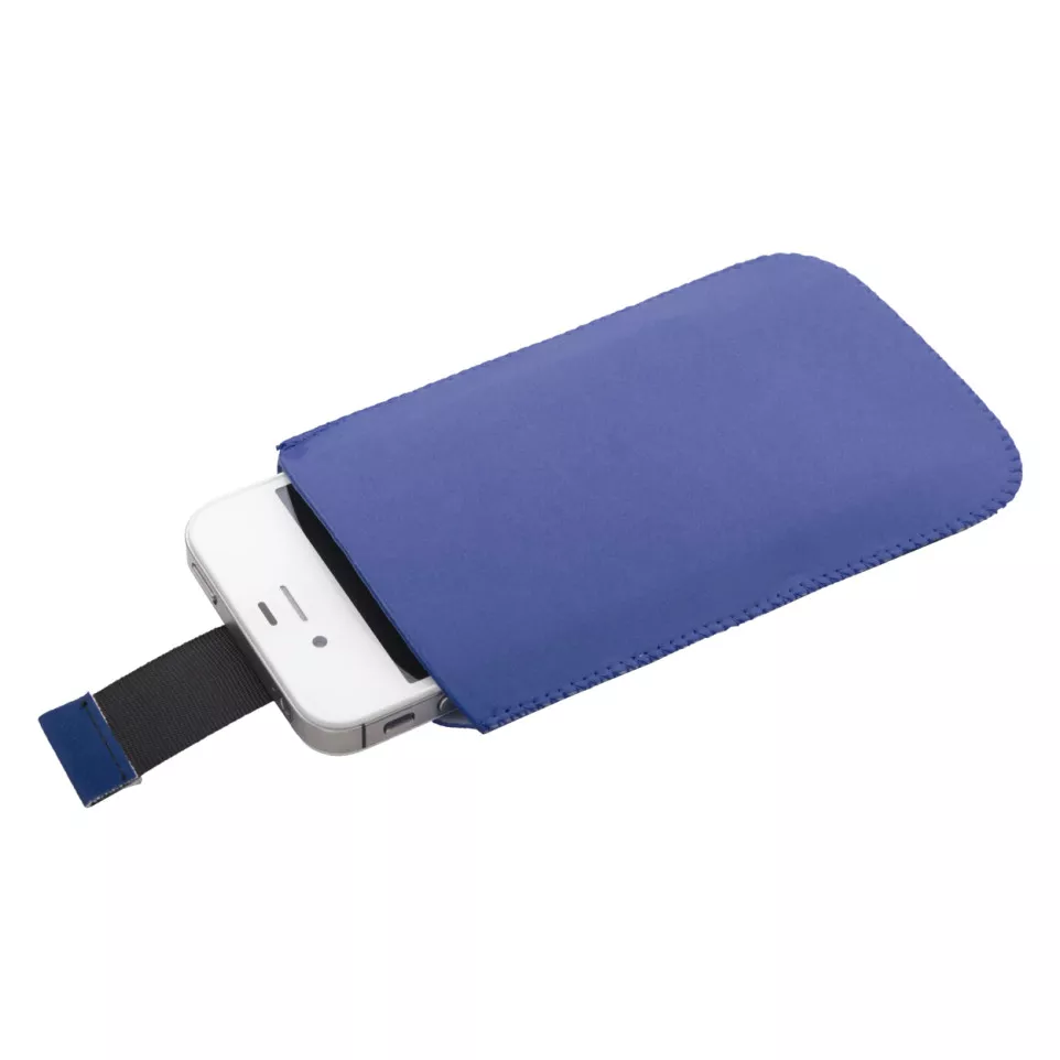 Momo blue  mobile phone case 