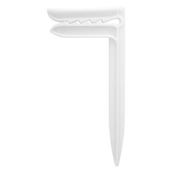 Waky white  beach towel clip 