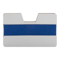 StriCard blue white card holder wallet 