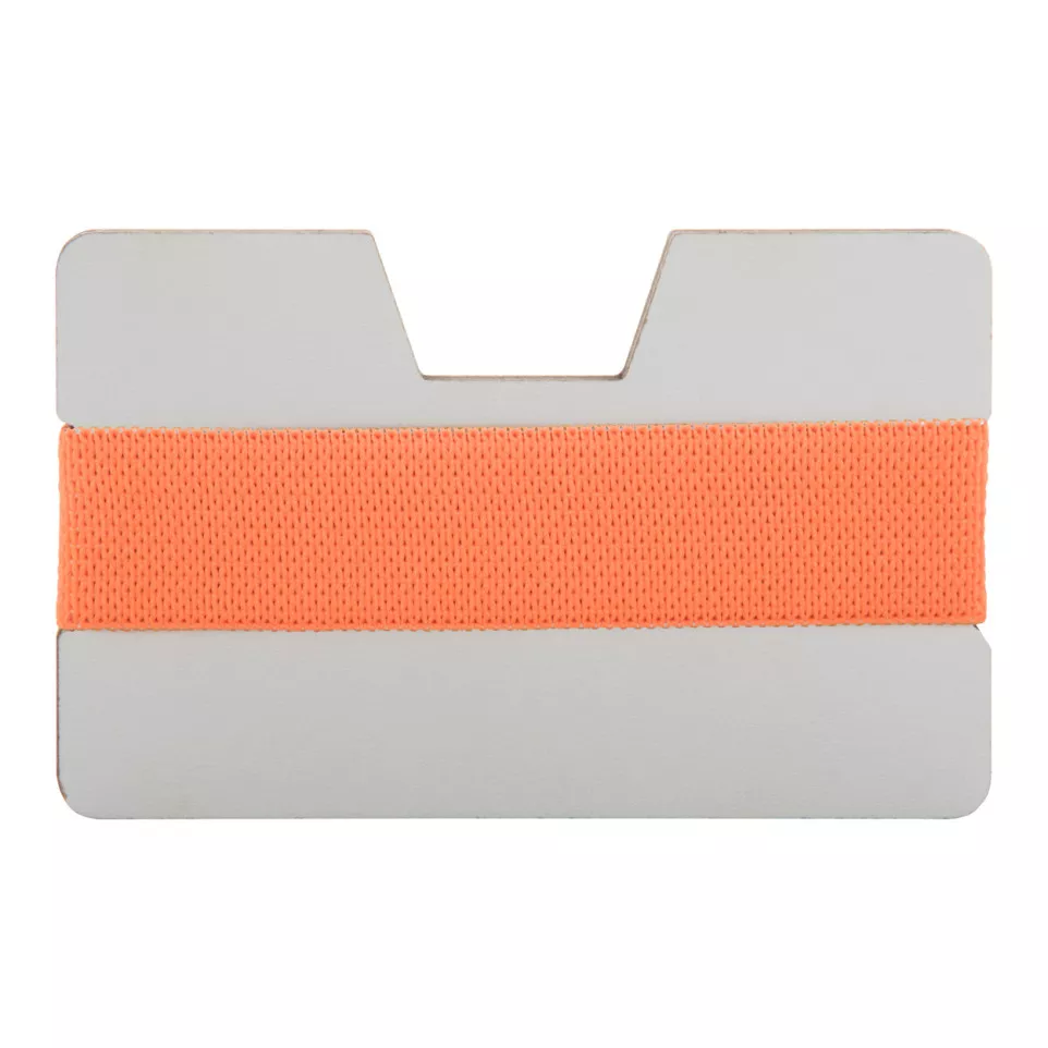 StriCard orange blanc porte-cartes 