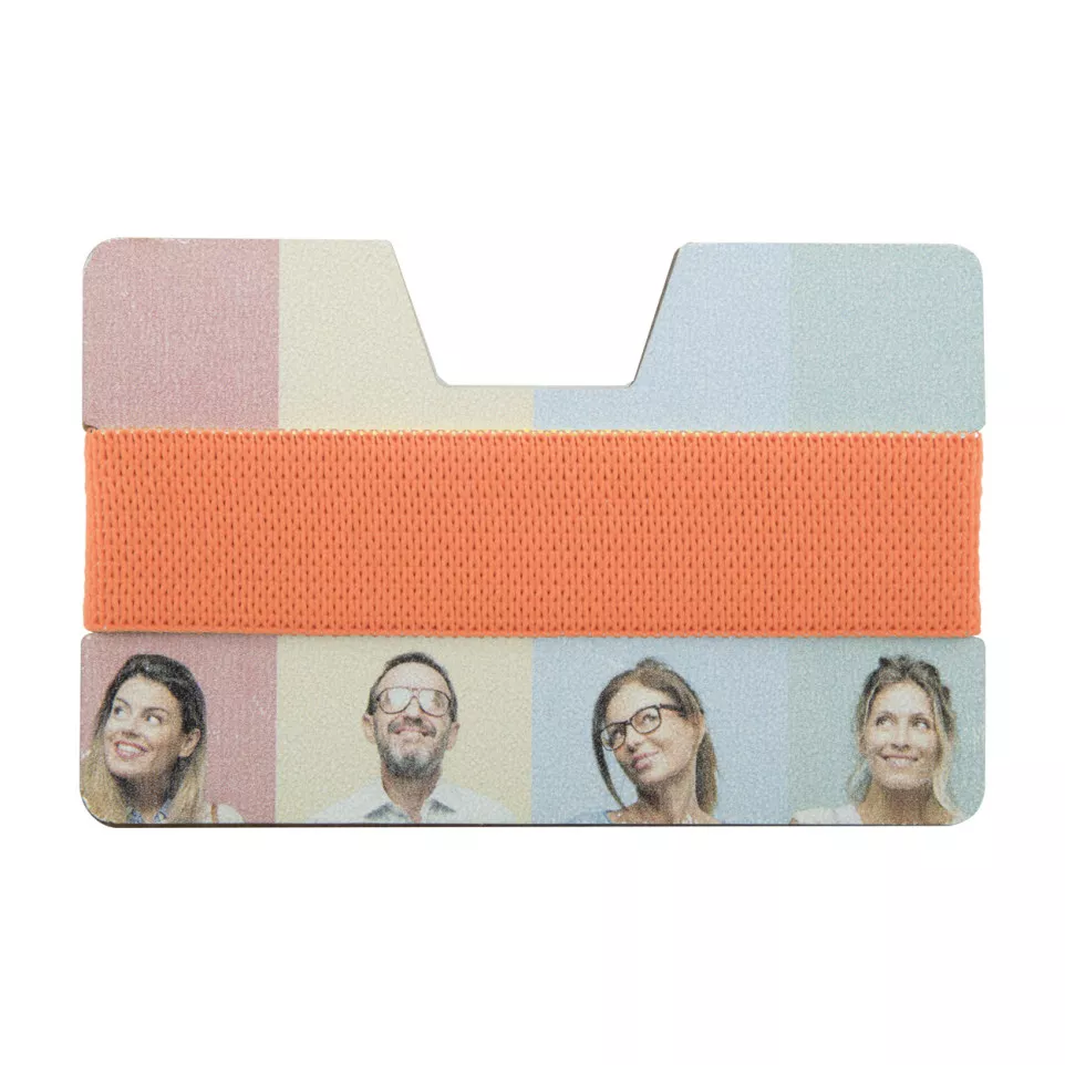 StriCard orange blanc porte-cartes 
